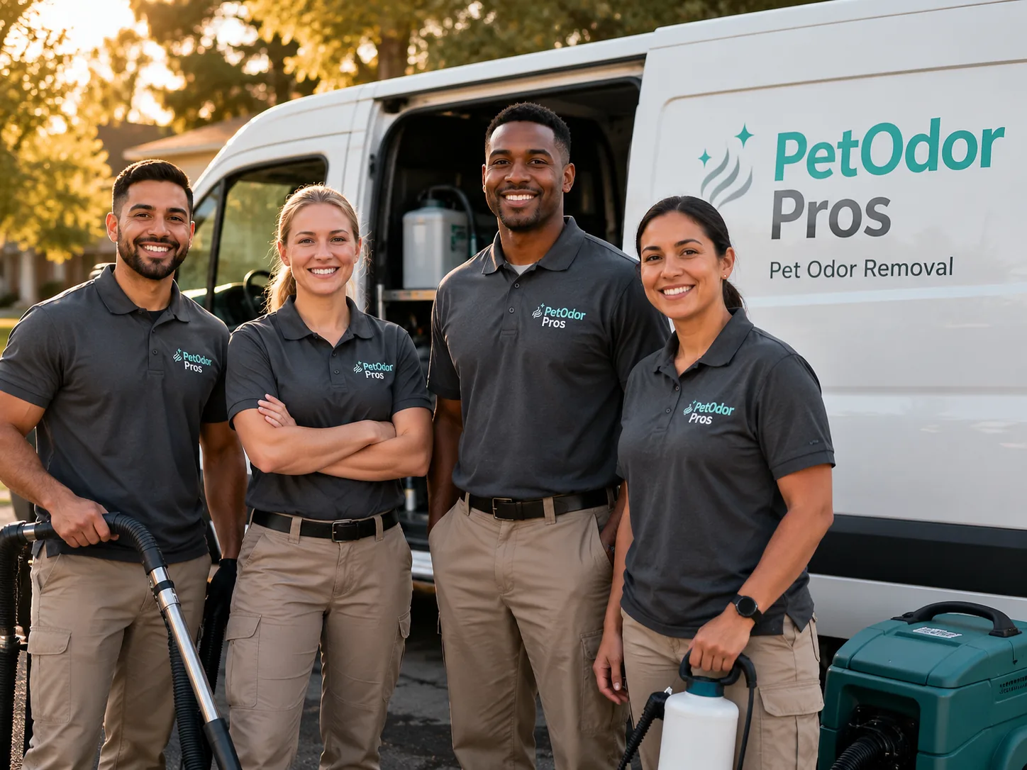 Pet Odor Removal team serving Rock, MI